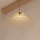 Atmosphera - Hanglamp aan een koord MOXA 1xE27/60W/230V bamboe