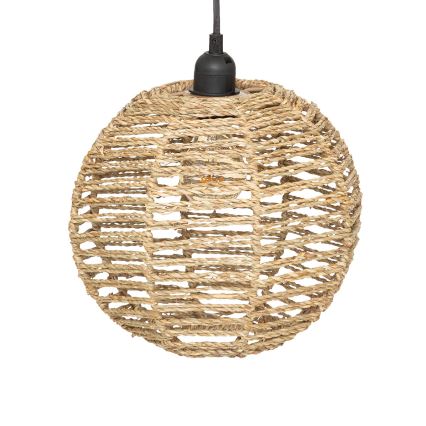 Atmosphera - Hanglamp aan een koord RANA 2xE27/40W/230V rotan