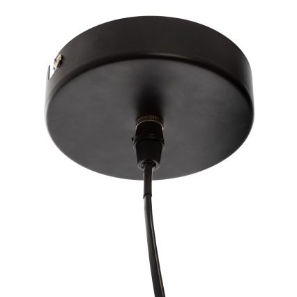 Atmosphera - Hanglamp aan een koord RANA 2xE27/40W/230V rotan