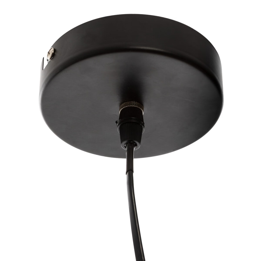 Atmosphera - Hanglamp aan een koord RANA 2xE27/40W/230V rotan