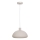 Atmosphera - Hanglamp aan een koord SAVIO 1xE27/40W/230V beige