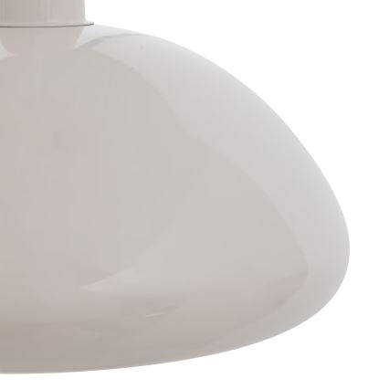 Atmosphera - Hanglamp aan een koord SAVIO 1xE27/40W/230V beige