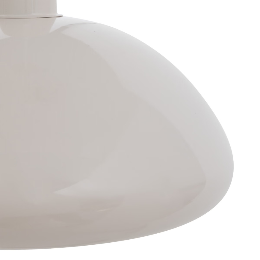 Atmosphera - Hanglamp aan een koord SAVIO 1xE27/40W/230V beige