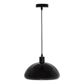 Atmosphera - Hanglamp aan een koord SAVIO 1xE27/40W/230V zwart