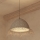 Atmosphera - Hanglamp aan een koord SEA VIEW 1xE27/40W/230V riet