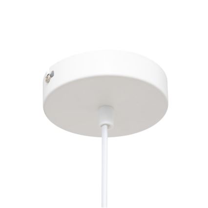 Atmosphera - Hanglamp met kabel TRAVIS 1xE27/25W/230V dennenhout