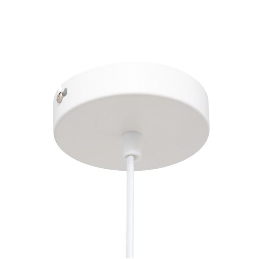 Atmosphera - Hanglamp met kabel TRAVIS 1xE27/25W/230V dennenhout