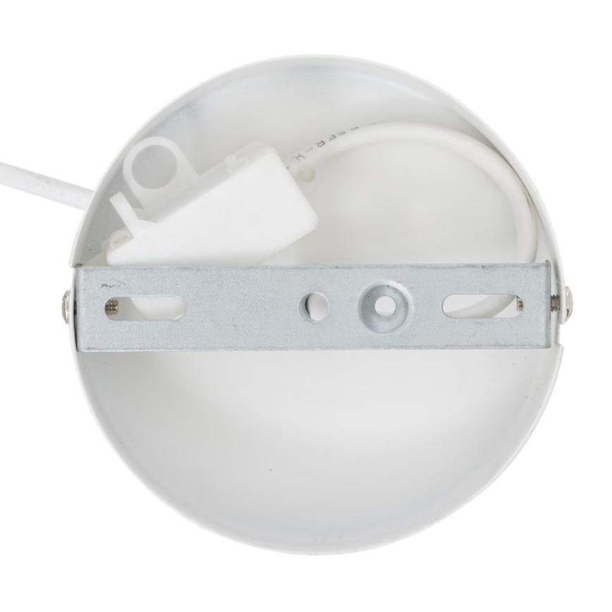 Atmosphera - Hanglamp met kabel TRAVIS 1xE27/25W/230V dennenhout