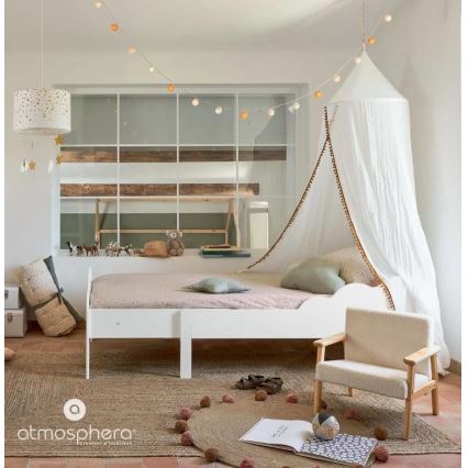 Atmosphera - Kinderhanglamp aan snoer STARS 1xE27/40W/230V