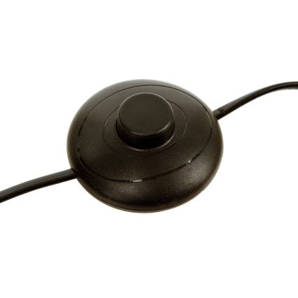 Atmosphera - Lampadaire EBOR 1xE27/25W/230V pin/laiton