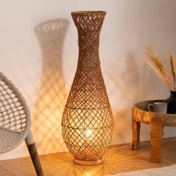Atmosphera - Lampadaire ELOISE 1xE27/40W/230V rotin