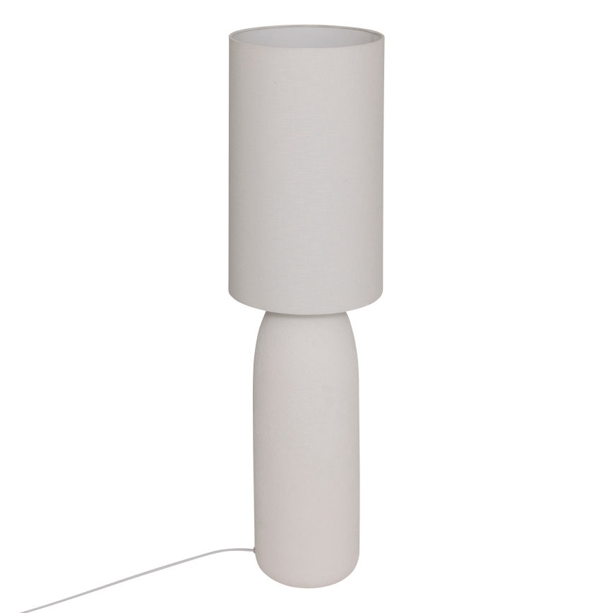 Atmosphera - Lampadaire KEYAH 1xE27/40W/230V 111 cm blanc