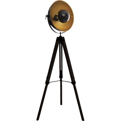 Atmosphera - Lampadaire LAHTI 1xE27/25W/230V paulownia