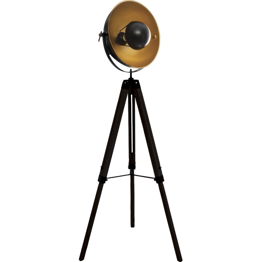 Atmosphera - Lampadaire LAHTI 1xE27/25W/230V paulownia