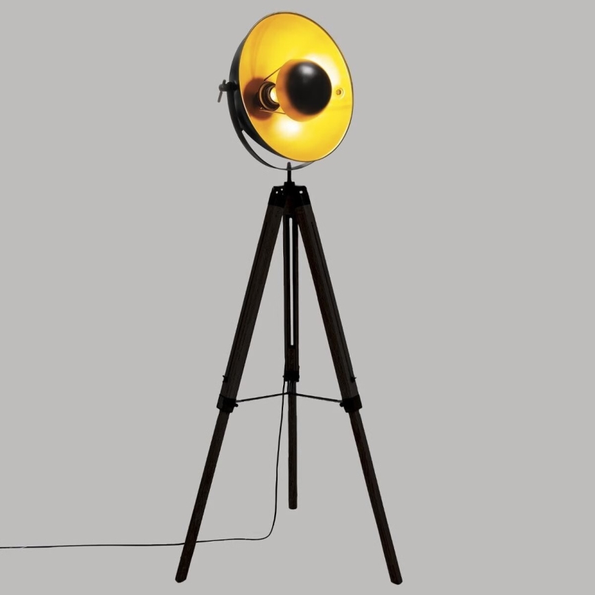 Atmosphera - Lampadaire LAHTI 1xE27/25W/230V paulownia