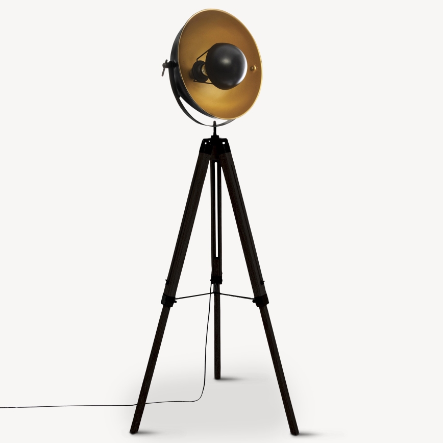 Atmosphera - Lampadaire LAHTI 1xE27/25W/230V paulownia