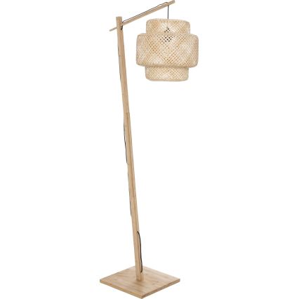 Atmosphera - Lampadaire LIBY 1xE27/40W/230V bambou
