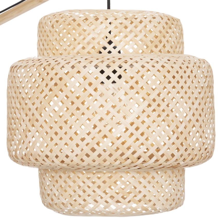 Atmosphera - Lampadaire LIBY 1xE27/40W/230V bambou