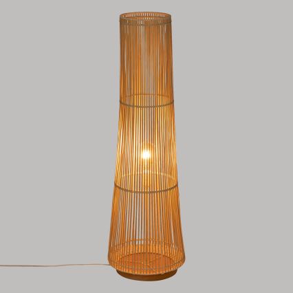 Atmosphera - Lampadaire MAHE 1xE27/40W/230V bambou
