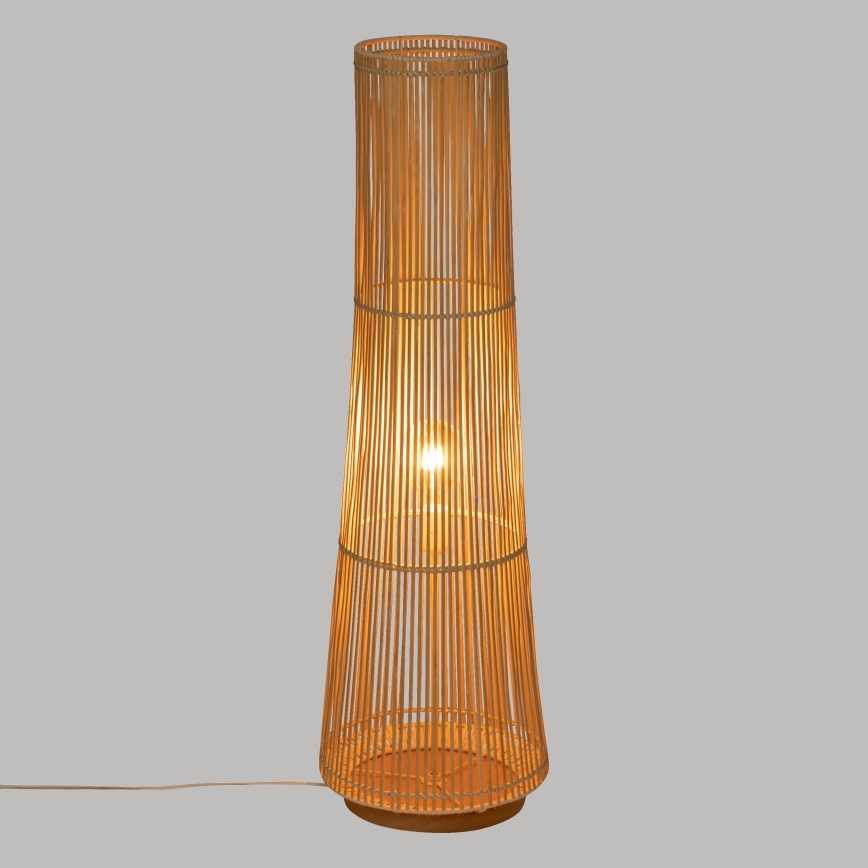 Atmosphera - Lampadaire MAHE 1xE27/40W/230V bambou