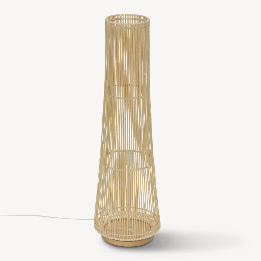 Atmosphera - Lampadaire MAHE 1xE27/40W/230V bambou