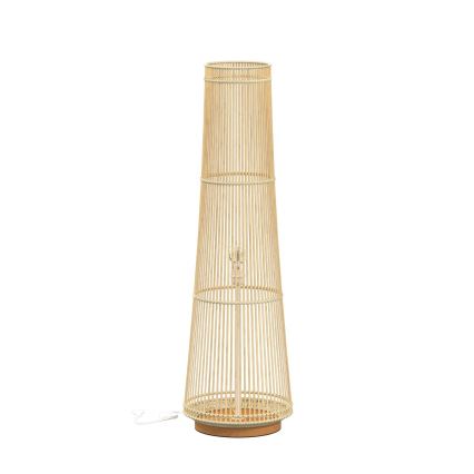 Atmosphera - Lampadaire MAHE 1xE27/40W/230V bambou
