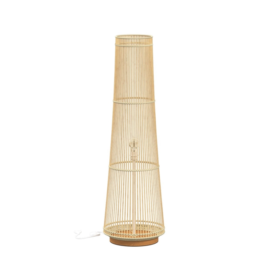 Atmosphera - Lampadaire MAHE 1xE27/40W/230V bambou