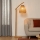 Atmosphera - Lampadaire PALM 1xE27/60W/230V bambou/chanvre