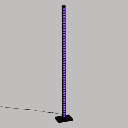 Atmosphera - Lampadaire RGB à intensité variable ABEILLE LED/230V + télécommande