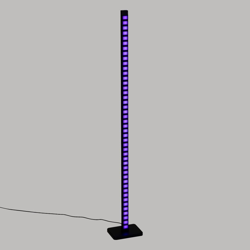 Atmosphera - Lampadaire RGB à intensité variable ABEILLE LED/230V + télécommande