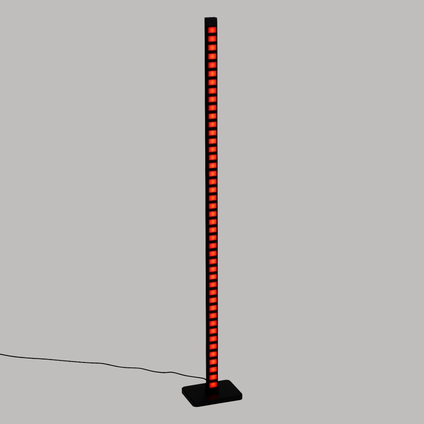 Atmosphera - Lampadaire RGB à intensité variable ABEILLE LED/230V + télécommande