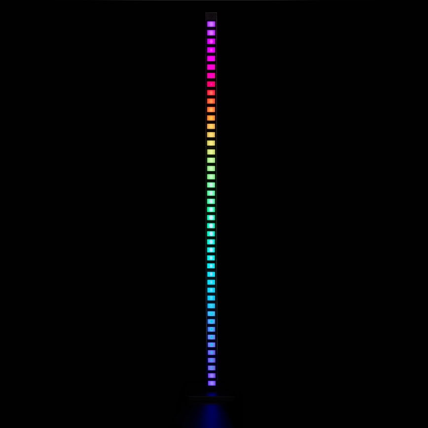 Atmosphera - Lampadaire RGB à intensité variable ABEILLE LED/230V + télécommande