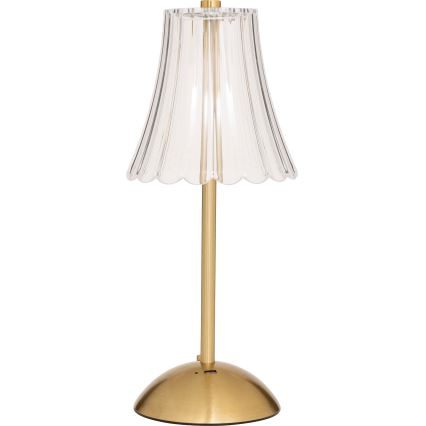 Atmosphera - Lampe de table LED tactile, rechargeable et dimmable ANETH, 3,7 V 1800 mAh