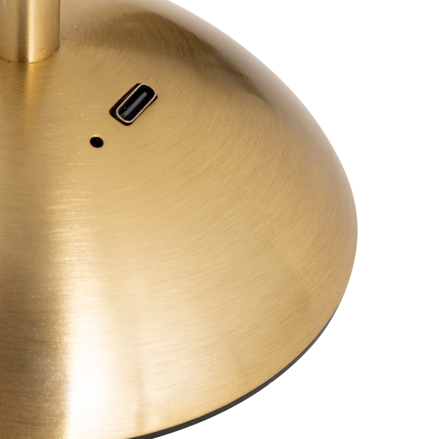 Atmosphera - Lampe de table LED tactile, rechargeable et dimmable ANETH, 3,7 V 1800 mAh