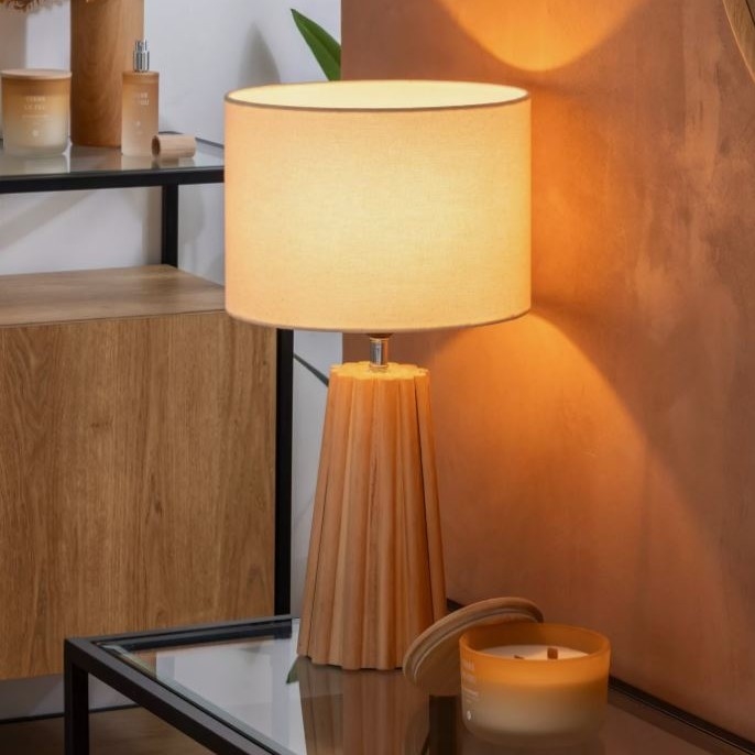 Atmosphera - Lampe de table ADON 1xE27/40W/230V