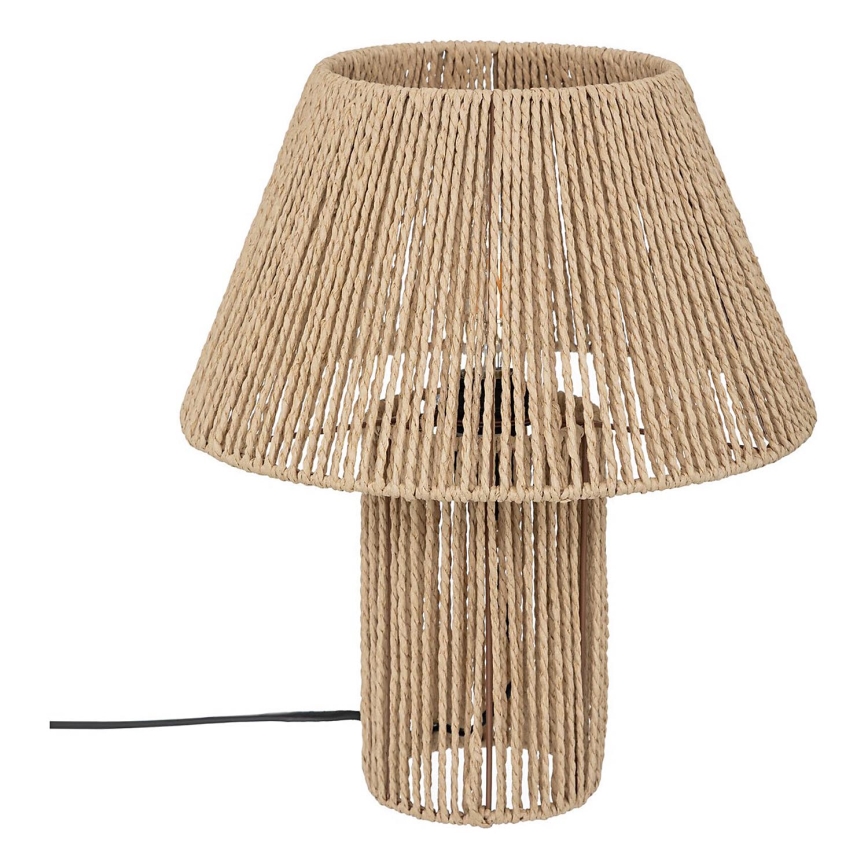 Atmosphera - Lampe de table ADRIA 1xE27/40W/230V jute