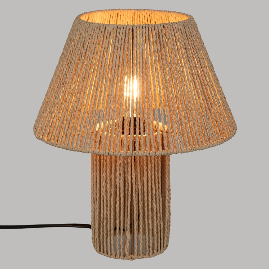 Atmosphera - Lampe de table ADRIA 1xE27/40W/230V jute