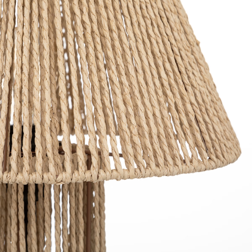 Atmosphera - Lampe de table ADRIA 1xE27/40W/230V jute