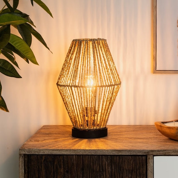 Atmosphera - Lampe de table AISSA 1xE27/40W/230V