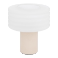 Atmosphera - Lampe de table ASTI 1xE27/60W/230V beige