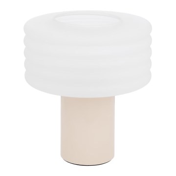 Atmosphera - Lampe de table ASTI 1xE27/60W/230V beige