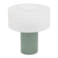 Atmosphera - Lampe de table ASTI 1xE27/60W/230V vert