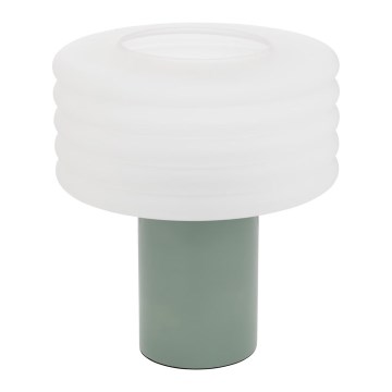 Atmosphera - Lampe de table ASTI 1xE27/60W/230V vert