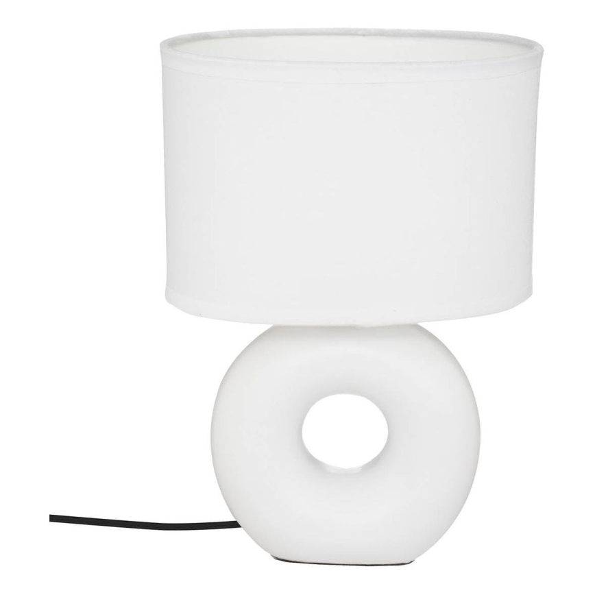 Atmosphera - Lampe de table BARU 1xE14/40W/230V blanc