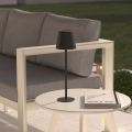 Atmosphera - Lampe de table d'extérieur tactile rechargeable à intensité variable CODY LED/5V 2400 mAh IP44
