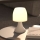 Atmosphera - Lampe de table extérieur DOKK LED/3xAAA 19,5 cm IP44