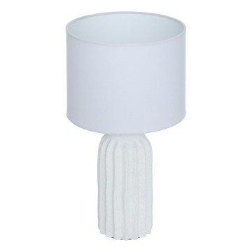 Atmosphera - Lampe de table FERNAN 1xE14/60W/230V blanche