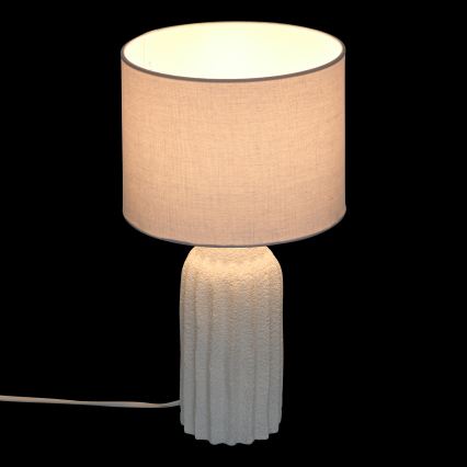 Atmosphera - Lampe de table FERNAN 1xE14/60W/230V blanche