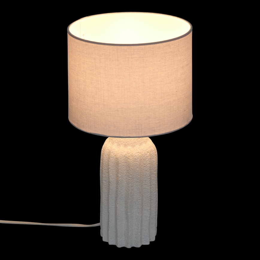 Atmosphera - Lampe de table FERNAN 1xE14/60W/230V blanche