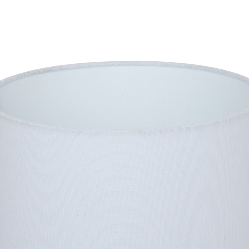 Atmosphera - Lampe de table FERNAN 1xE14/60W/230V blanche